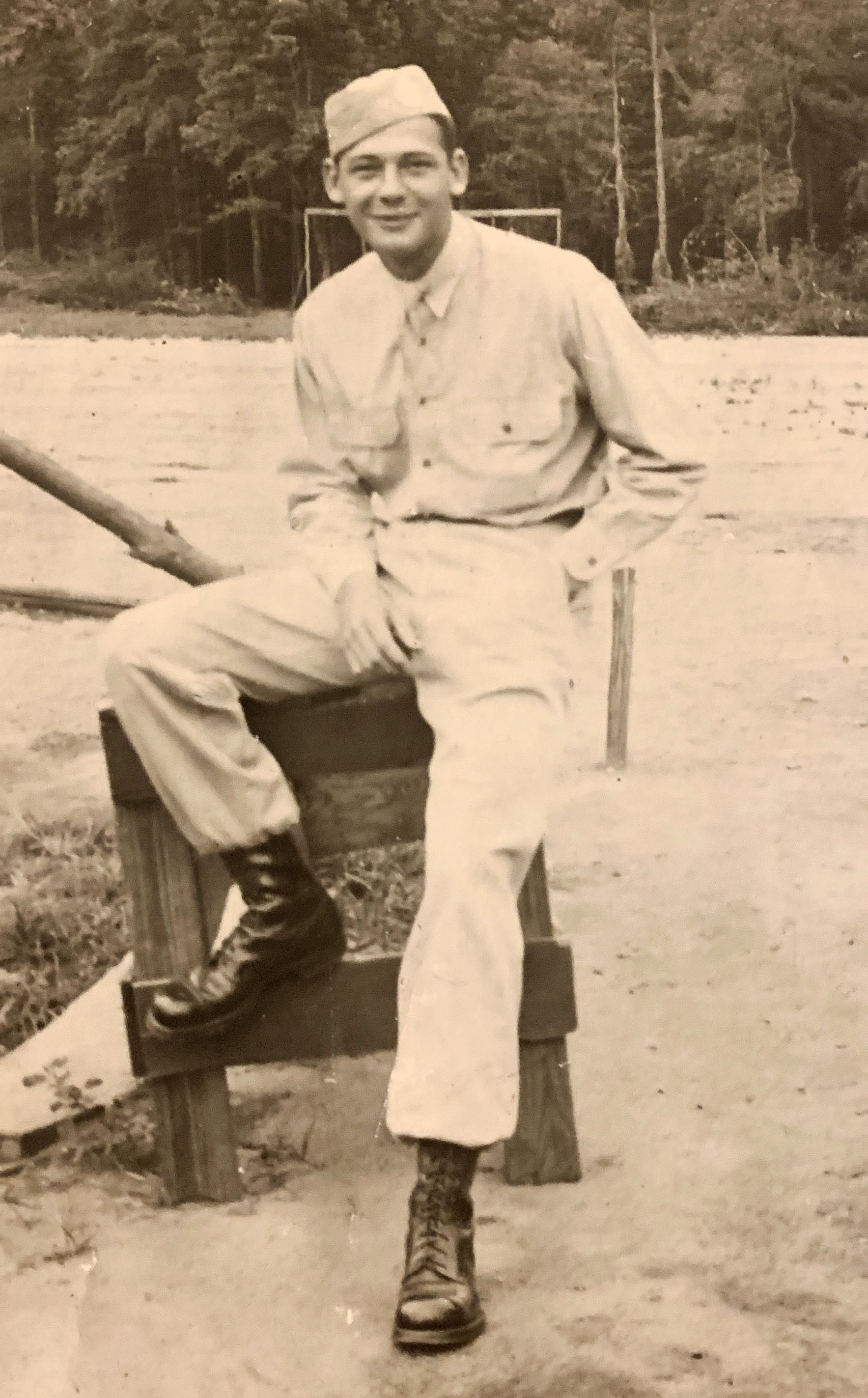 Pfc. Ruby William Robinson - B Company